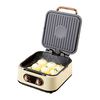 Marmite électrique de haute qualité Portable BBQ Grill multifonction amovible poêle antiadhésive poêle à Barbecue sans fumée