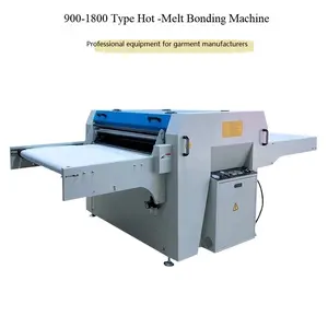 HOT-Garment fabric bonding machine