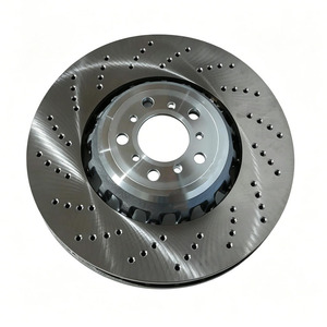 OEM 34112284101 High Quality New Steel Front Left Ventilation <b>Brake</b> <b>Discs</b> for 5 Series F10 M5 - Product Image 1