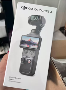 สำหรับ Pocket 4 Standard Combo 1"CMOS&4K/240fps ซูมแบบไม่สูญเสียข้อมูล 2 เท่า OsmoAudio เอาต์พุต 4 ช่องสัญญาณ - Product Image 2