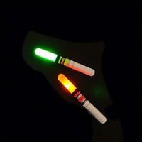Lampe de pêche nocturne en gros 2026 avec batterie, bâton lumineux LED pour la pêche, bâtons lumineux Starlight, accessoire flottant pour la pêche