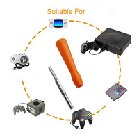 3.8mm 4.5mm 2 en 1 tournevis outil de réparation de sécurité Gamebit pour SFC GBA NGC N64 Wii etc. tournevis