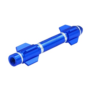 Motorrad Modifizierte Bremsstange Lange Feuerpfeil-Schraubenabdeckung Schraubenkappe Raketenkopf 7 cm Raketenkopf - Product Image 4