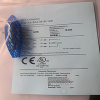 متوفر حاليًا: مستشعر تقارب جديد طراز DW-AS-604-M18-120 وDW-AS-504-M18-120، موثوق به من بائع ذهبي مع ضمان لمدة عام واحد