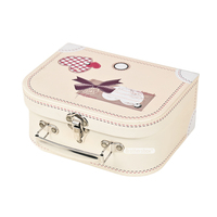 Emballage de jouet en papier de luxe de haute qualité personnalisé, valise miniature faite à la main, boîte d'emballage avec logo
