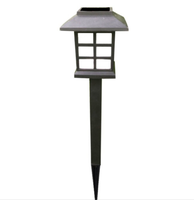 IP44 extérieur lanterne à énergie solaire étanche paysage LED lumière de jardin pour voie Patio cour pelouse décoration