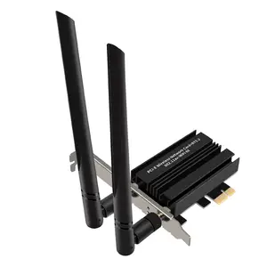 AX3000pro Wifi6 802.11ax 3000mbps Dual Band 5g bt 5.2 Wireless Network Card Usb3.0 Wifi Dongle for Desktop