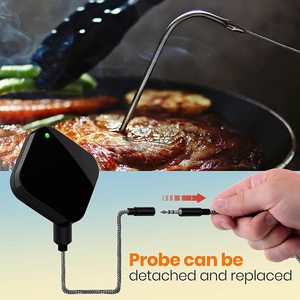 Thermomètre <span class=keywords><strong>de</strong></span> barbecue sans fil à <span class=keywords><strong>sonde</strong></span> unique, best-seller - Product Image 4