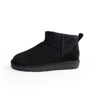 <span class=keywords><strong>Stivaletti</strong></span> da Neve Classici Ugg Fine Era 2025 alla Caviglia per Donna e Uomo in Pelle Scamosciata con Design Peloso Invernale - Product Image 4