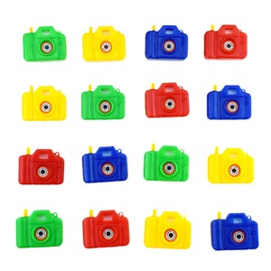 Kamera hewan plastik Mini penonton kamera klik dengan gambar hewan mainan kamera kecil murah untuk kapsul penjual 2 inci - Product Image 2