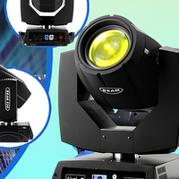 Éclairage de scène d'occasion 7r Beam Pro DJ Light Moving Head Sharpy 230W DMX512 LED IP20 pour système d'événements