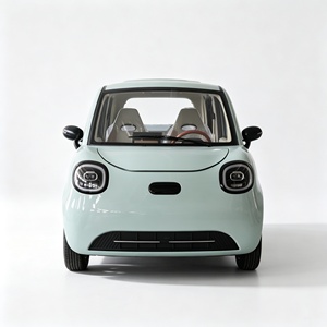 Auto Elettrica Compatta a 4 Posti Direttamente dalla Fabbrica Cinese, Veicolo Elettrico a Bassa Velocità Economico per Uso Familiare e Urbano, Mini Automobile Elettrica - Product Image 2
