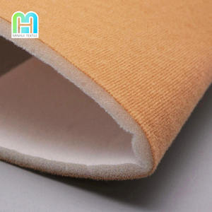 Coussin en mousse absorbant l'énergie écologique <span class=keywords><strong>de</strong></span> 5 mm avec revêtement en boucle tricotée pour interface <span class=keywords><strong>de</strong></span> rééducation <span class=keywords><strong>de</strong></span> la douille prothétique - Product Image 3