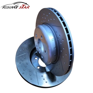 <span class=keywords><strong>Dischi</strong></span> <span class=keywords><strong>Freno</strong></span> Baffati Anteriori da 370mm per <span class=keywords><strong>BMW</strong></span> Serie 3 4 F30 F34 F32 F36 M Sport - Product Image 1