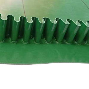 High <strong>Angle</strong> Wavy Flange <strong>Conveyor</strong> to Coal Feeder Belt Flame Retardant Skirt Partition <strong>Conveyor</strong> Belt Burn Resistance - Product Image 4