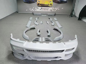 Kit carrosserie large style HM pour Range Rover Sport – Pare-chocs avant et arrière améliorés – Neuf - Product Image 6