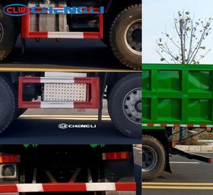 New CLW 400HP High Performance Heavy Duty Dump Truck 20 Tons 8X4 <b>12</b> Wheeler Tipper Truck for Mining and Transportation - Product Image 3