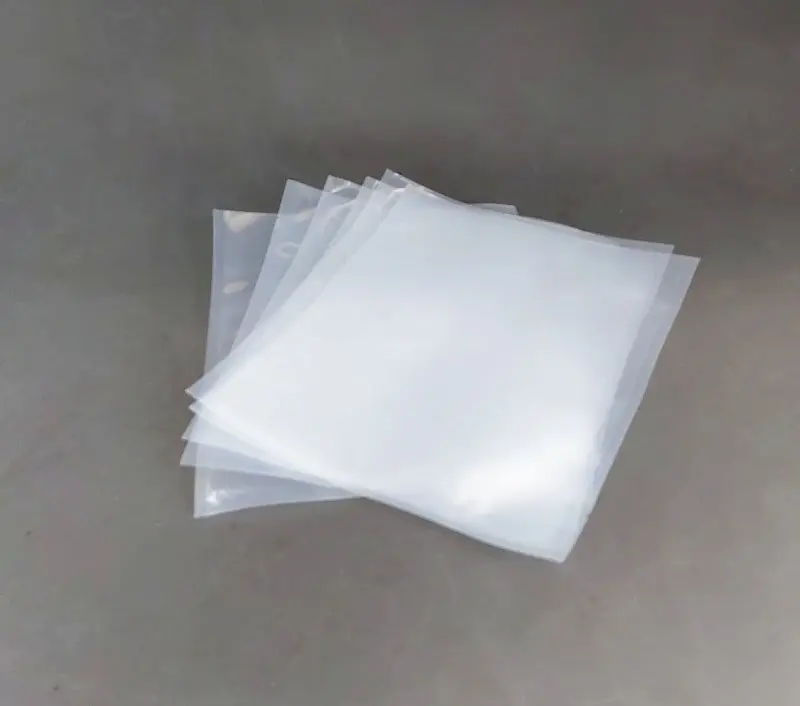 40*60cm Food Vacuum Pouches Heat Seal Transparent Plastics Nylon Vacuum Bags For Meat Seafood And Nuts