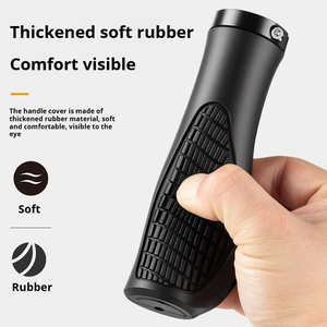 Cinta de Manillar de Bicicleta de TPE+TPU+Silicona Compuesta EVA Premium, Antideslizante, Absorción de Impactos, Ligera, <span class=keywords><strong>para</strong></span> Bicicletas BMX, de Carretera, <span class=keywords><strong>MTB</strong></span> y <span class=keywords><strong>para</strong></span> Niños - Product Image 3