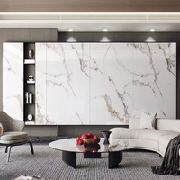 Lámina de Mármol UV de Alta Densidad de Carbono, Panel de Pared de PVC Ignífugo de 1220x2440 mm para Proyectos en Arabia Saudita y Oriente Medio