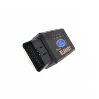 Escáner OBD2 ELM327 Compatible con USB V1.5 ELM327 con Interruptor Modificado para Ford CH340+25K80 Chip HS-CAN / MS-CAN