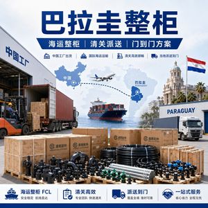 จินหมิง จีน ไป ปารากวัย บริการขนส่งสินค้าทางเรือแบบ FCL อุปกรณ์การชลประทานทางการเกษตร ขนส่งสินค้าระหว่างประเทศ - Product Image 4