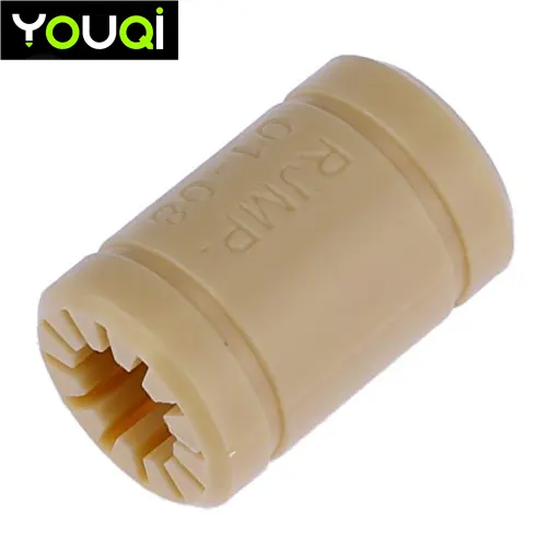 YouQi 8mmx16mm 3D Printer Bearings Shaft RJ4JP-01-08 Solid Polymer LM8UU Bearings