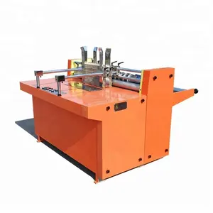 karton kartonherstellungsmaschine wellpappe-box automatische trennwand schlitzmaschine zum verkauf