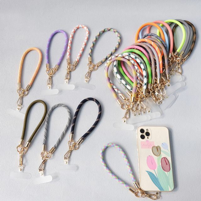 Mobile Phone Bracelet Cell Phone Strap Accessories Cord Versatile Handheld Hanging Hands Free String Holders Lanyard Phone Strap