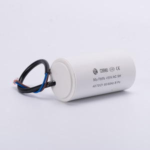 Condensateur de fonctionnement Cbb60 50uf 450v AC pour moteur de machine à laver et pompe à eau - Product Image 2