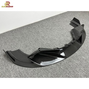 ดิฟฟิวเซอร์กันชนหน้าคาร์บอนไฟเบอร์แห้งคุณภาพสูงสไตล์ R สำหรับ Mclaren 720S ปี 2015-2018 - Product Image 4