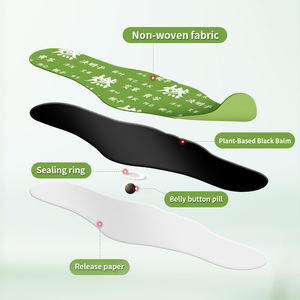 減量医療用腹パッチ中国のハーブ痩身へそパッチ新製品 - Product Image 3