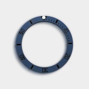 Inserto de Cerámica Mate con Escala Numérica <span class=keywords><strong>ROCA</strong></span> de 38 mm, Compatible con Caja de Reloj de 40 mm, Reloj Automático SUB para Hombre - Product Image 5