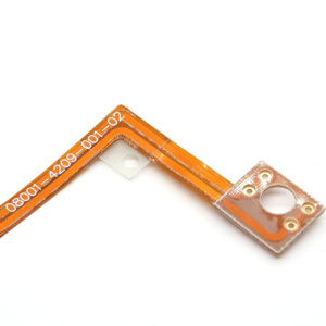Cavo Flessibile FPC a Forma di Z Personalizzato con Fori di Montaggio, Nastro Adesivo, Scheda Circuito Flessibile, Parte di Ricambio - Product Image 3