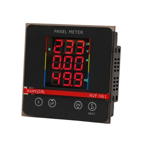 Compteur AVF industriel pour l'automatisation électrique, compteur AVF numérique avec technologie de réponse rapide - Product Image 1
