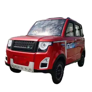 Small oil - electric dual - purpose new energy electric vehicle adult four-wheel electric vehicle