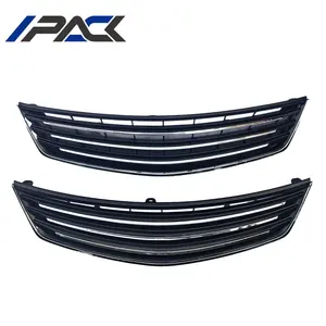 I-PACK Goede Kwaliteit Front Griile Voor Toyota Allion 2008 Chroom + Zwarte Voorbumpergrille