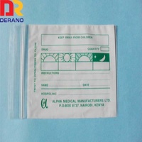 Xingweifang DERANO — sac à pilules gélules de bonne qualité, sac médical en plastique d'hôpital, pochette de pilules/médicaments, vente en gros