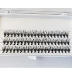 0.07mm 20D avustralya kirpik bireysel parlama Lashes fan lashes 6mm 8mm 9mm 10mm 11mm 12mm 14mm