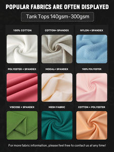 Maglione Vintage in maglia marrone a coste estivo in <span class=keywords><strong>cotone</strong></span> di bambù t-shirt senza maniche da <span class=keywords><strong>donna</strong></span> girocollo Slim Fit <span class=keywords><strong>canotta</strong></span> corta Casual - Product Image 2