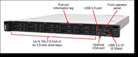 Alto rendimiento Lenovos ThinkSystem SR250 V2 ERP Software de finanzas de archivos Almacenamiento DE DATOS Backup servidor en rack virtual host