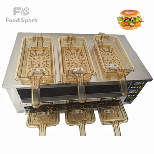 Promotion : Vitrine Chauffante Verticale à 2 Niveaux pour Hamburgers et Galettes de Viande – Idéale pour la Restauration Rapide (<span class=keywords><strong>McDonald</strong></span>'s, KFC) – En Vente - Product Image 4