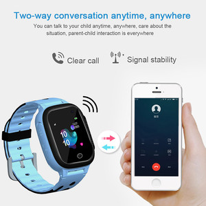 Reloj Inteligente S16 para Niños 2022 Resistente al Agua con Tarjeta SIM y Rastreador GPS, Pulsera para Niños con Juegos - Product Image 2