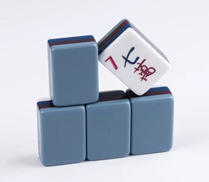 Lionwich - Juego de Entretenimiento Acrílico de 4 Capas, 160 Piezas, Color Azul Grisáceo, Grabado Láser, Lujoso, Moderno, Portátil y Duradero, Venta al Por Mayor - Product Image 3