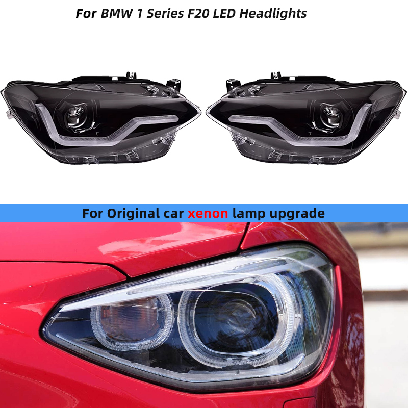 For BMW 1 Series F20  Xenon