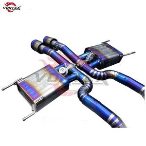 Sistemas de Escape Automotriz de Alto Rendimiento Vortex, Catback de Titanio para Jaguar F-Type 2.0 - Product Image 6