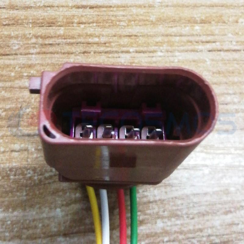 Car Connector For 1K0973804A 4 pins CT4-0008G