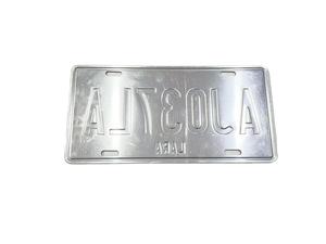 Placas de Matrícula Europeas, Estadounidenses y Japonesas de Aluminio con Impresión UV, Acabado Texturizado, 1 mm de Grosor, Color Personalizado y Muestra Gratuita - Product Image 5