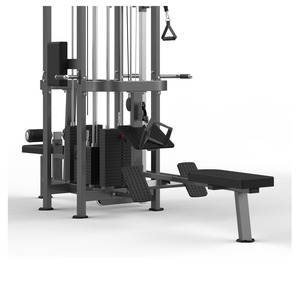 Machine de musculation multifonctionnelle à 5 stations avec poulies pour la maison et l'équipement de fitness commercial - Product Image 4
