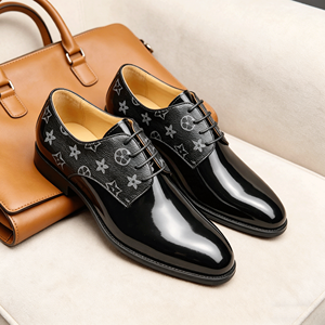 Colección de Bodas 2026, <span class=keywords><strong>Zapatos</strong></span> de Esmoquin Clásicos para <span class=keywords><strong>Hombre</strong></span>, <span class=keywords><strong>Negros</strong></span>, con Brillo Espejo, de Cuero <span class=keywords><strong>Charol</strong></span>, Oxfords, <span class=keywords><strong>Zapatos</strong></span> Formales para Caballero - Product Image 4